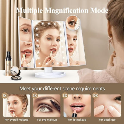 HUONUL Makeup Mirror, Vanity Mirror - Image 2