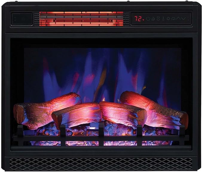 ClassicFlame 23II042FGL 3D Infrared Quartz Fireplace Insert - Image 3