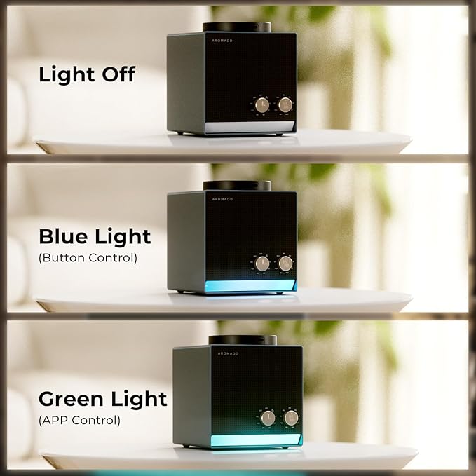 Smart Aroma Scent Waterless Essential Oil Diffuser, Cold Air Tech Scent Air - Image 7