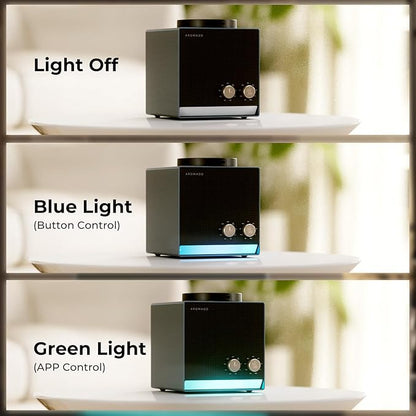 Smart Aroma Scent Waterless Essential Oil Diffuser, Cold Air Tech Scent Air - Image 7