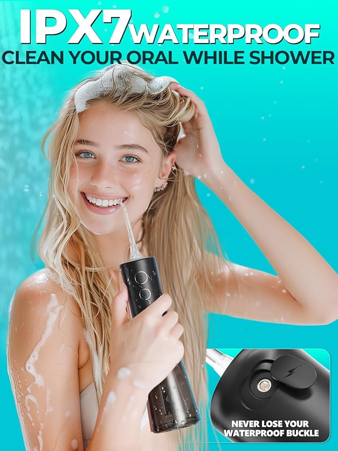 Portable Water Flosser for Teeth Pick - Image 2