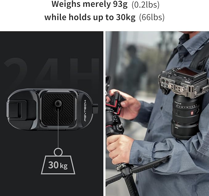 PGYTECH Beetle Camera Clip - Image 4