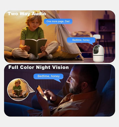 Security Cameras Indoor, 2K 5G&2.4Ghz WiFi Camera - Image 4