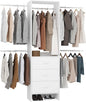 HOMPUS Closet Organizer System by HOMPUS