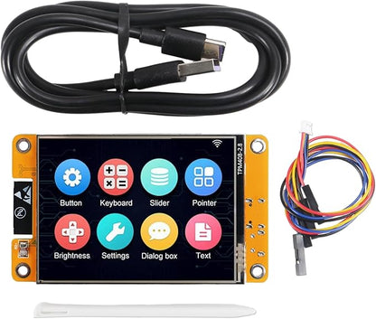 AITRIP 2 Pack ESP32 Development Board ESP32-2432S028R WiFi Bluetooth 2.8 Inch - Image 2