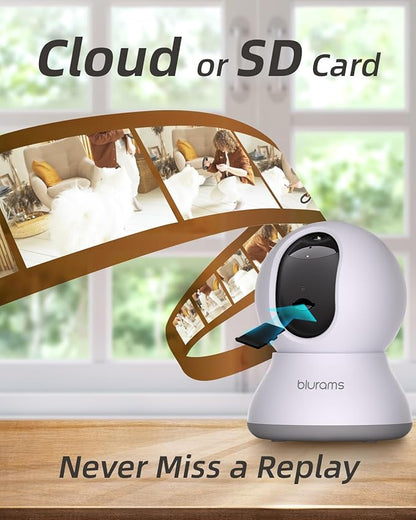 blurams Cameras for Home Security, 2K Pet Camera - Image 7