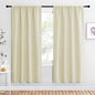 NICETOWN Beige Blackout Curtains by NICETOWN