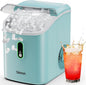 Silonn Nugget Ice Maker Countertop, Pellet Ice Machine by Silonn