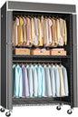 FUTASSI Black Clothing Rack by FUTASSI