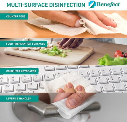 Benefect Botanical Disinfecting Wipes - Image 6