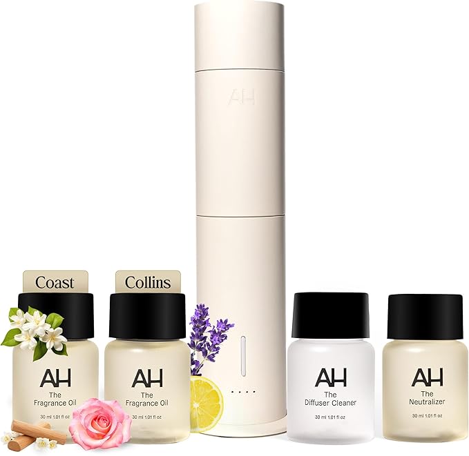 Aura House Ultimate Diffuser Kit – Smart Bluetooth Cold-Air Diffuser by AuraHouseBrandStore