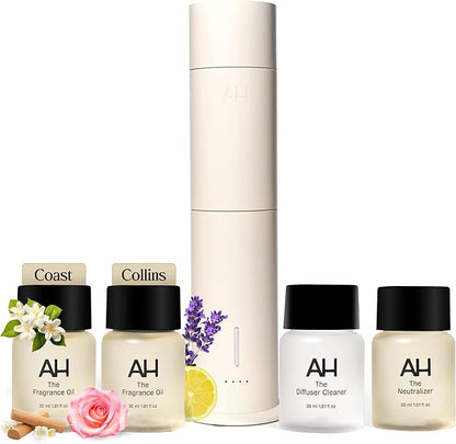Aura House Ultimate Diffuser Kit – Smart Bluetooth Cold-Air Diffuser by AuraHouseBrandStore