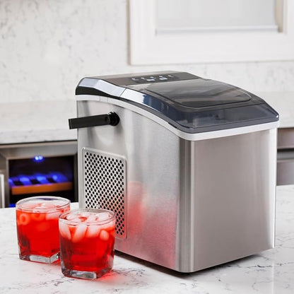 Koolatron Countertop Ice Maker – Maquina para Hacer Hielo en Casa, Nugget Ice - Image 2