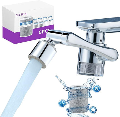 CECEFIN Water-Filter for Sink-Faucet Extender-Aerator by CECEFIN
