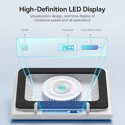 llano V12 Laptop Cooling Pad - Image 8