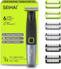 SEIHAI Body Hair Trimmer for Men, Painless Electric Beard Trimmer, Groin by SEIHAI