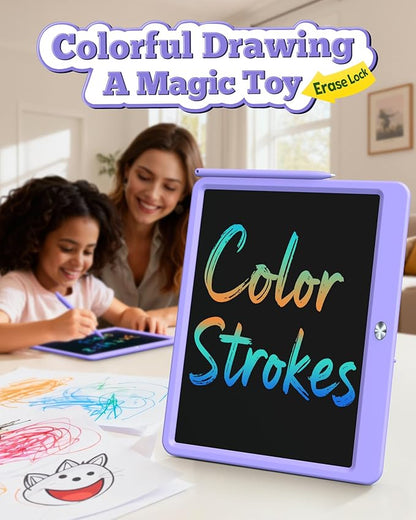 Doodle Pads 12 Inch Purple - Image 5