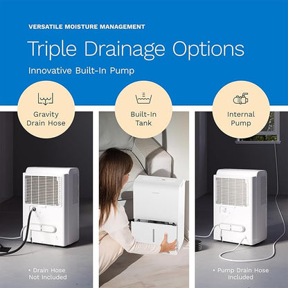 hOmeLabs Dehumidifier for Home, Basements - Image 3