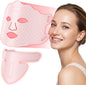 Red Light Therapy for Face & Neck, 7-1 Colors LED Light Therapy mask, by Unknown