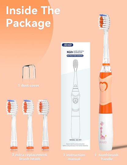 SEAGO Kids Electric Toothbrush - Image 6