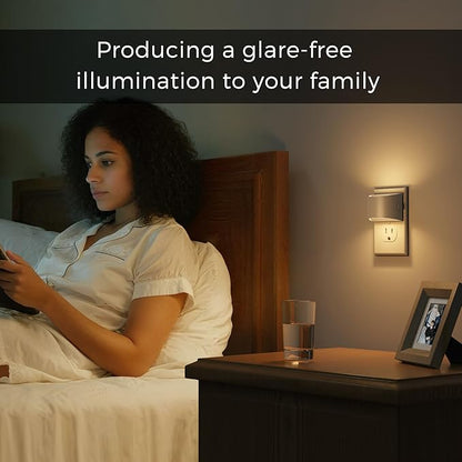 L LOHAS LED Night Lights Plug into Wall, Dimmable Night Light - Image 6