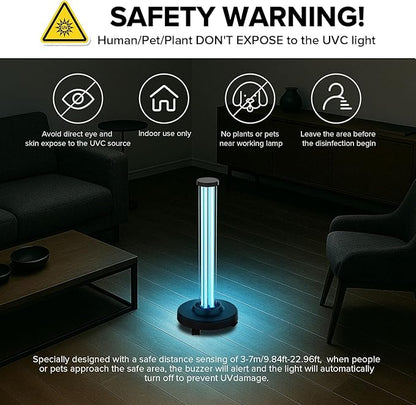 SANSI 100W UVC Disinfection Cart - Image 7