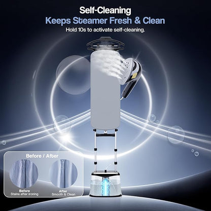 Cobuy Standing Garment Steamer - Image 9