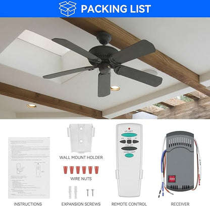 Universal Ceiling Fan Remote Control Kit - Image 7