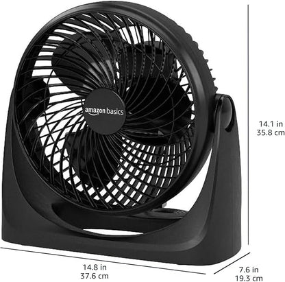 Amazon Basics Air Circulator Fan, Desk Fan - Image 3