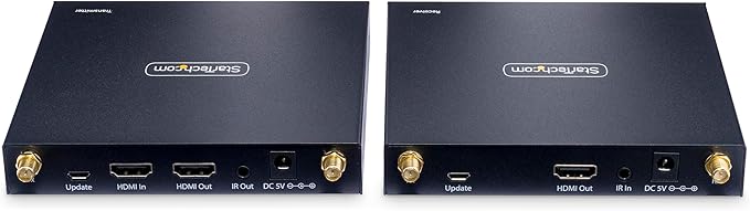 StarTech.com Wireless HDMI Extender, 4K 60Hz, Transmitter and Receiver Kit - Image 4