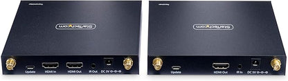 StarTech.com Wireless HDMI Extender, 4K 60Hz, Transmitter and Receiver Kit - Image 4