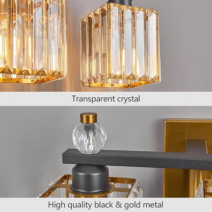 FDPBY 3-Light Modern Crystal Vanity Light - Image 4