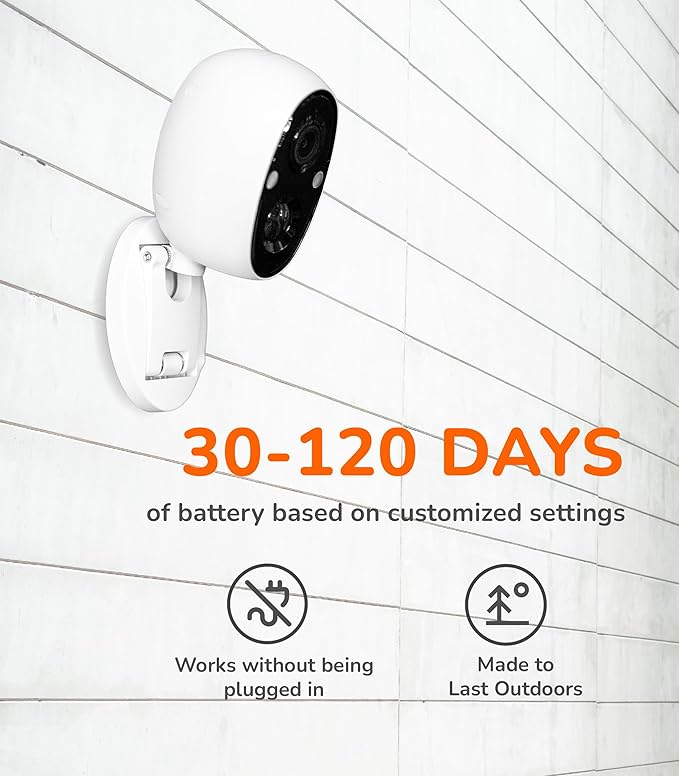 Sensforge 2.5K Indoor Outdoor Battery Camera - Image 4