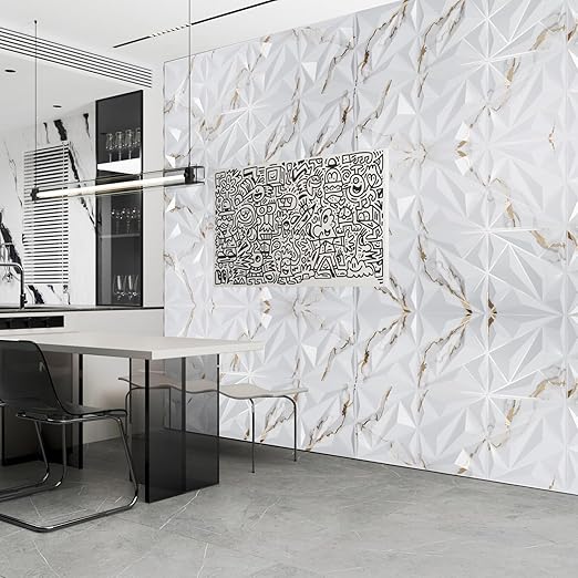 Art3dwallpanels 33 Pack 3D Wall Panel Diamond - Image 9