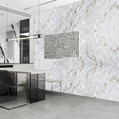 Art3dwallpanels 33 Pack 3D Wall Panel Diamond - Image 9
