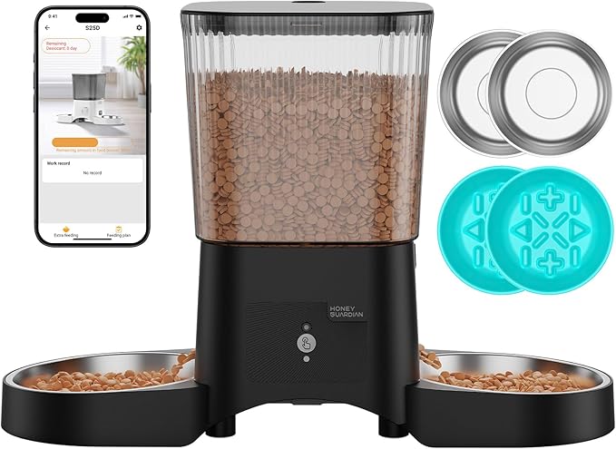 HoneyGuaridan Automatic Cat Feeder by HoneyGuaridan