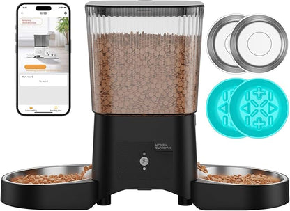 HoneyGuaridan Automatic Cat Feeder by HoneyGuaridan