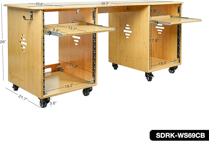 Sound Town Studio Desk Workstation - Image 5