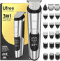 Ufree 3-in-1 Beard Trimmer Kit, Men's Electric Shaver Razor by Ufree