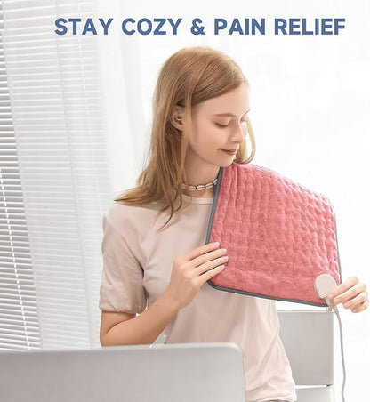 Portable Heating Pad for Back Pain, Travel Electric Heat Pad - Image 2
