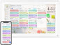 Digital Calendar 15.6 Inch, Electronic Calendar Chore Family Schedules by Herncptar