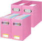 BALEINE File Organizer Box, Cardboard File Folder Organizer by BALEINE