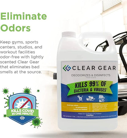 Clear Gear - Disinfectant, and Deodorizer - Image 6