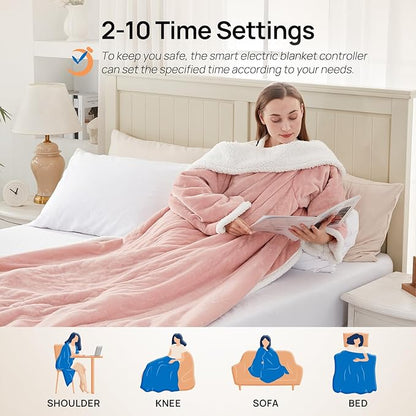 Westinghouse Electric Snuggle Throw Blankets - Image 5