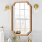 Wood Mirror for Bathroom by FerytangeHome
