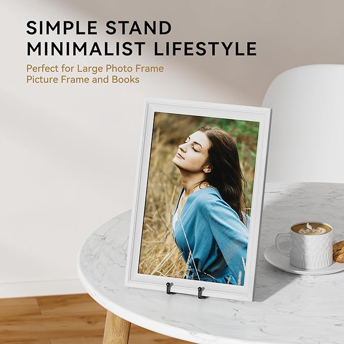 IPAME 10 Inch Large Plate Stands - Image 5