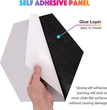 Acoustic Panels 18 Pack Soundproof Wall Panels, High-Density Wall Decoration - Image 5