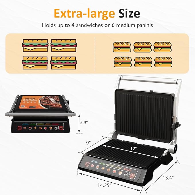 Sunvivi Indoor Grill & Griddle - Image 2