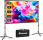 100-Inch Portable Projector Screen by Projectorscreen