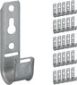 ICC 3/4-Inch Wall Mount J-Hook – 25-Pack, Cable Support Hooks Without Retainer by ICC
